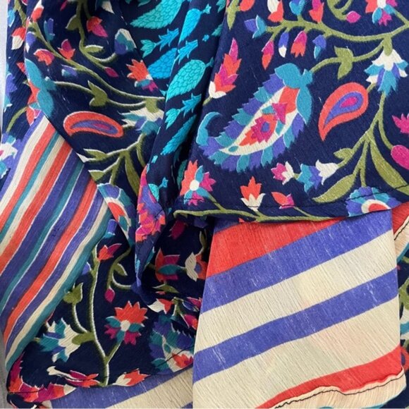 Kantha Bae Women Bowie Muu Jumpsuit Hippie Bohemian Lagenlook Abstract Free Size - Picture 14 of 16